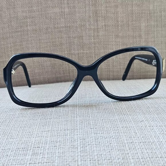 Kirkland Signature Women Glasses/Eyeglasses Frame Crystals Accent Arms CORTESE - Picture 10 of 11